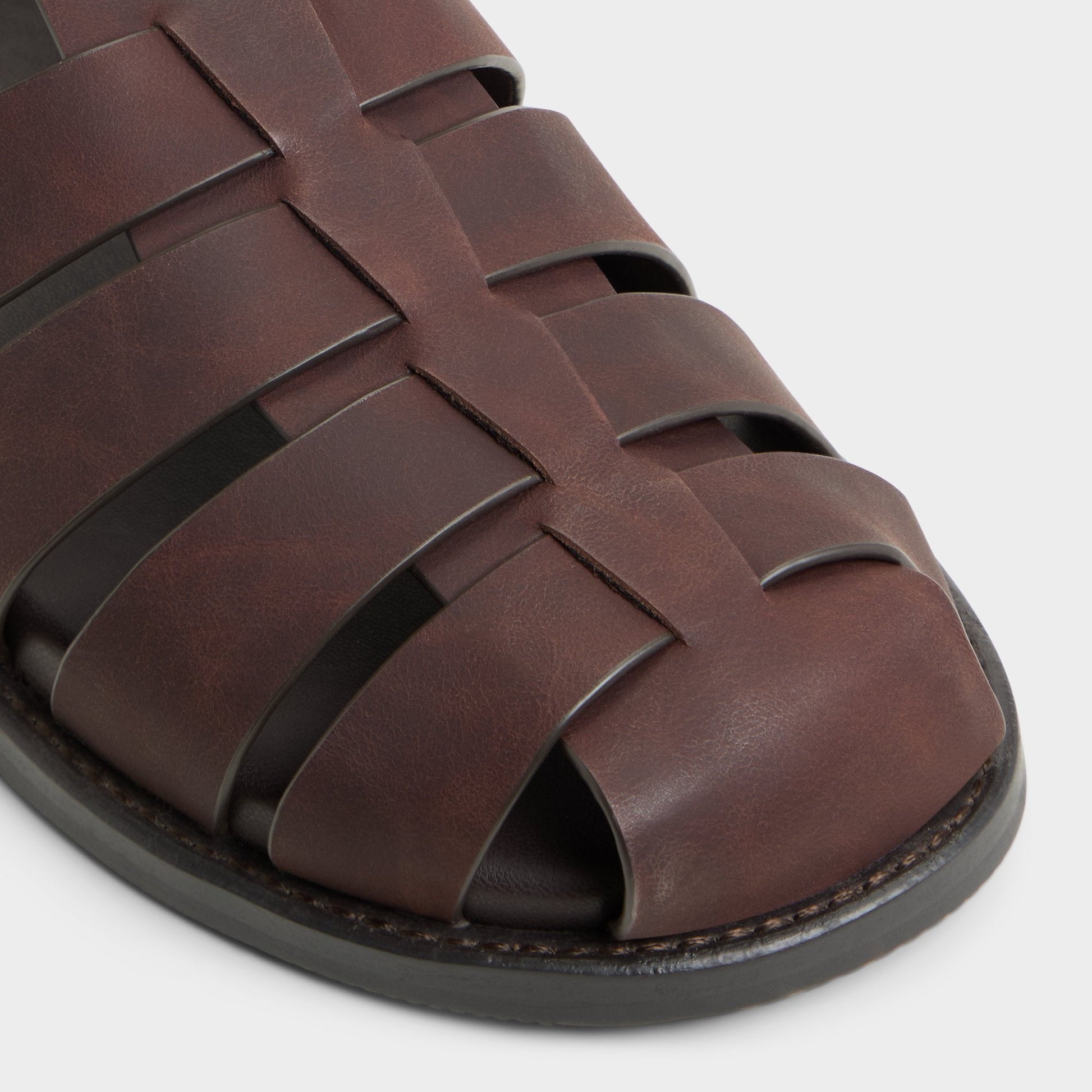 Wildhaven Brown Overflow Men's Sandals & Slides - Flat sandal | Aldo Signature