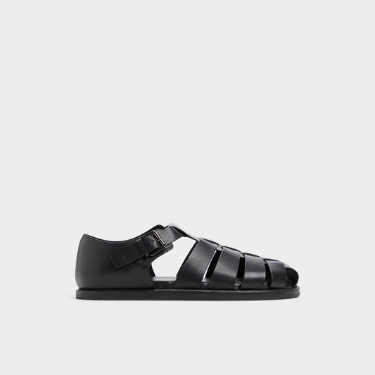 Wildhaven Black Men's Sandals & Slides - Flat sandal | Aldo Classic