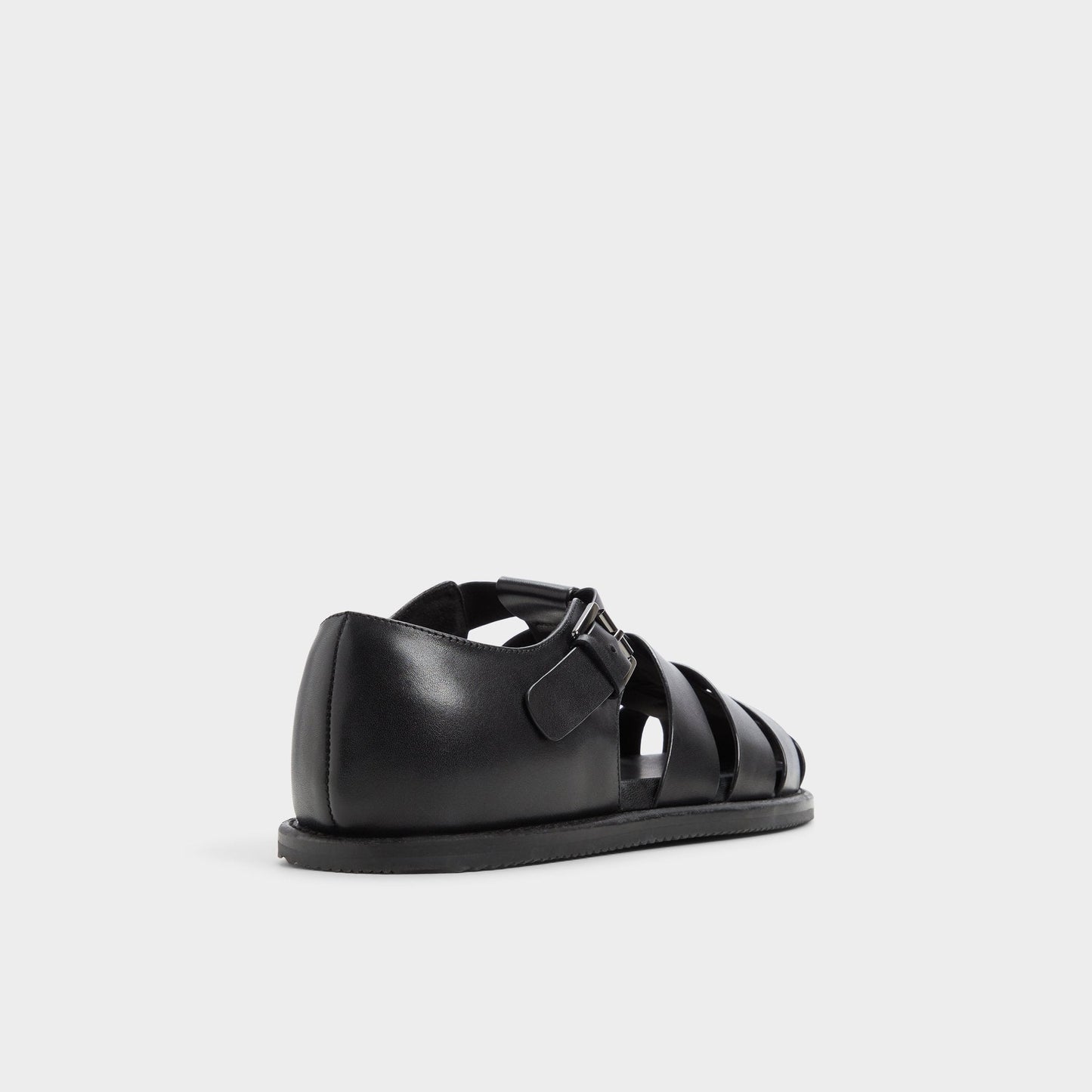 Wildhaven Black Men's Sandals & Slides - Flat sandal | Aldo Classic
