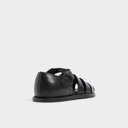 Wildhaven Black Men's Sandals & Slides - Flat sandal | Aldo Classic