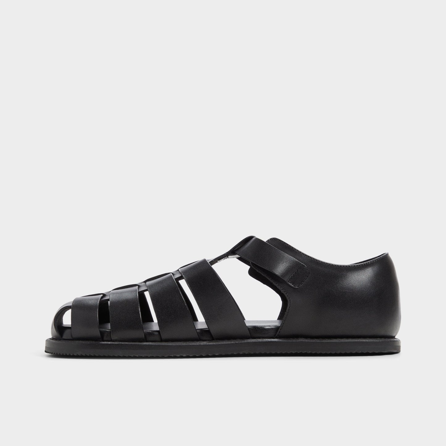 Wildhaven Black Men's Sandals & Slides - Flat sandal | Aldo Classic