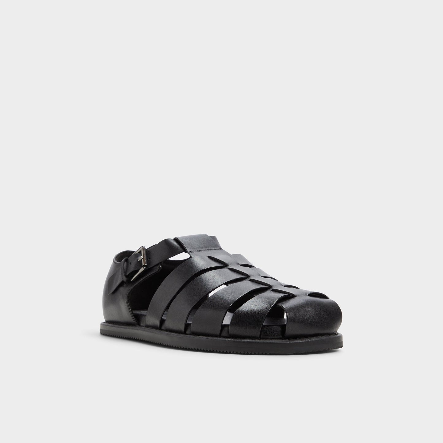 Wildhaven Black Men's Sandals & Slides - Flat sandal | Aldo Classic