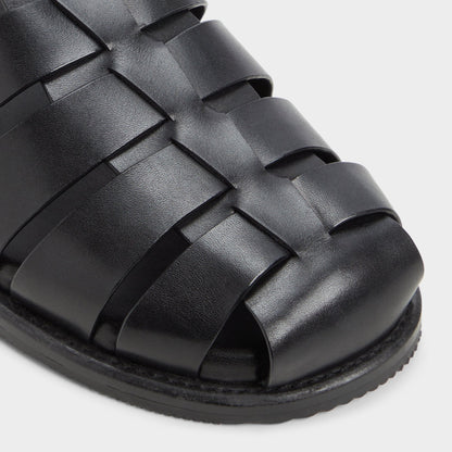 Wildhaven Black Men's Sandals & Slides - Flat sandal | Aldo Classic