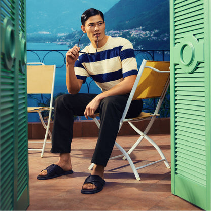 Tarik Dark Brown Men's Sandals & Slides - Slide sandal | Aldo New