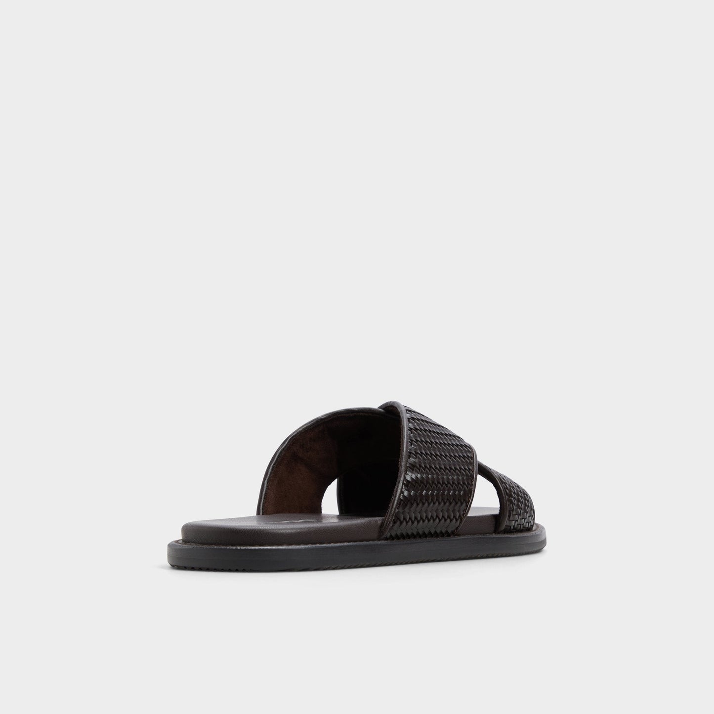 Tarik Dark Brown Men's Sandals & Slides - Slide sandal | Aldo New