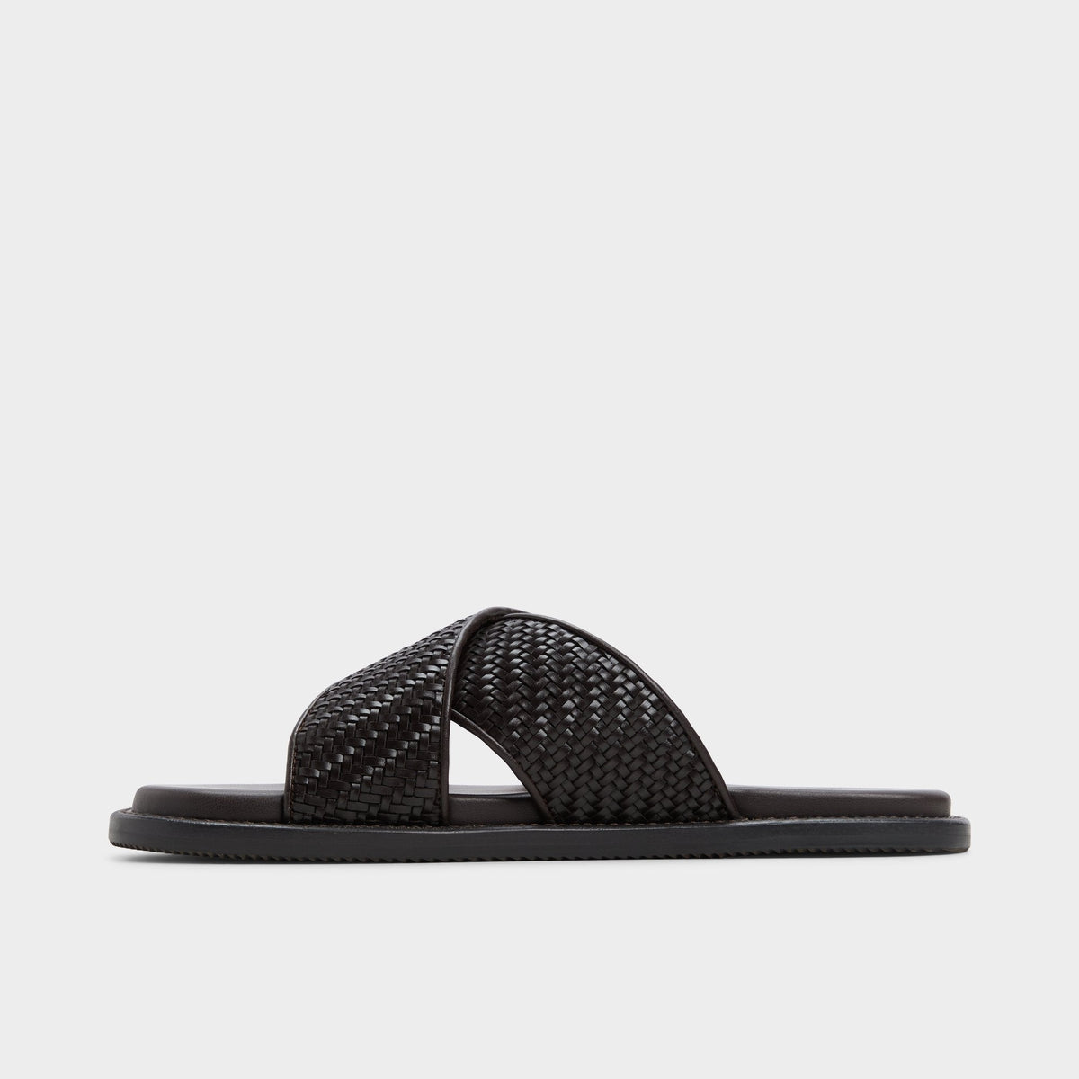 Tarik Dark Brown Men's Sandals & Slides - Slide sandal | Aldo New