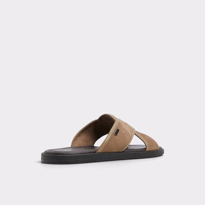 Olino Other Brown Men's Slides - Slide sandal | Aldo Featured