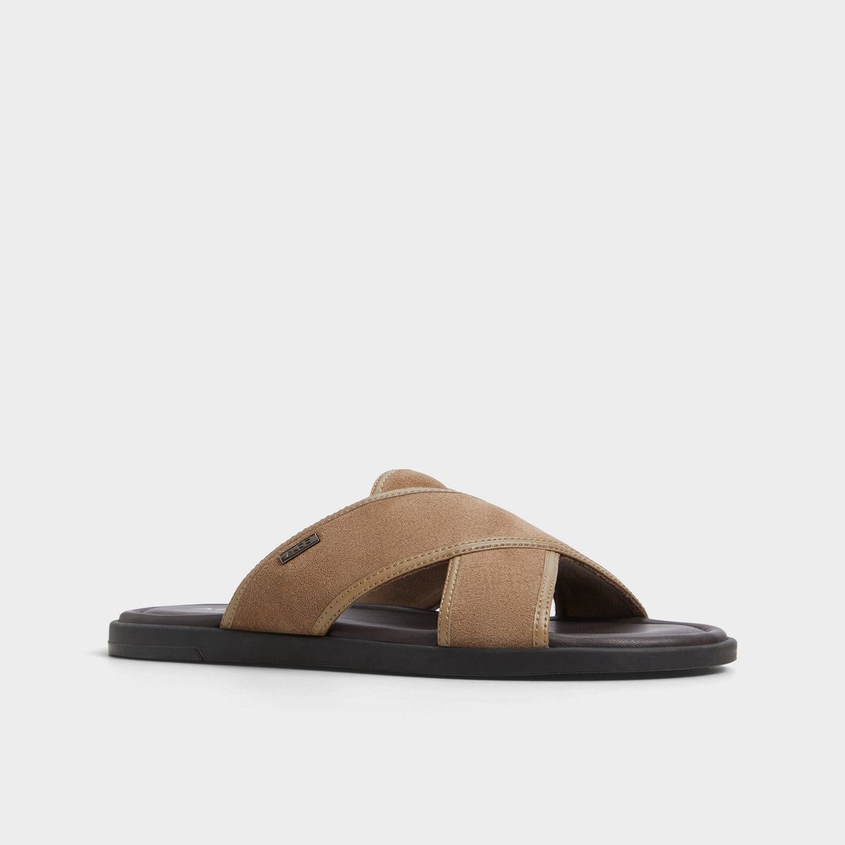 Olino Other Brown Men's Slides - Slide sandal | Aldo Featured