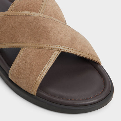 Olino Other Brown Men's Slides - Slide sandal | Aldo Featured