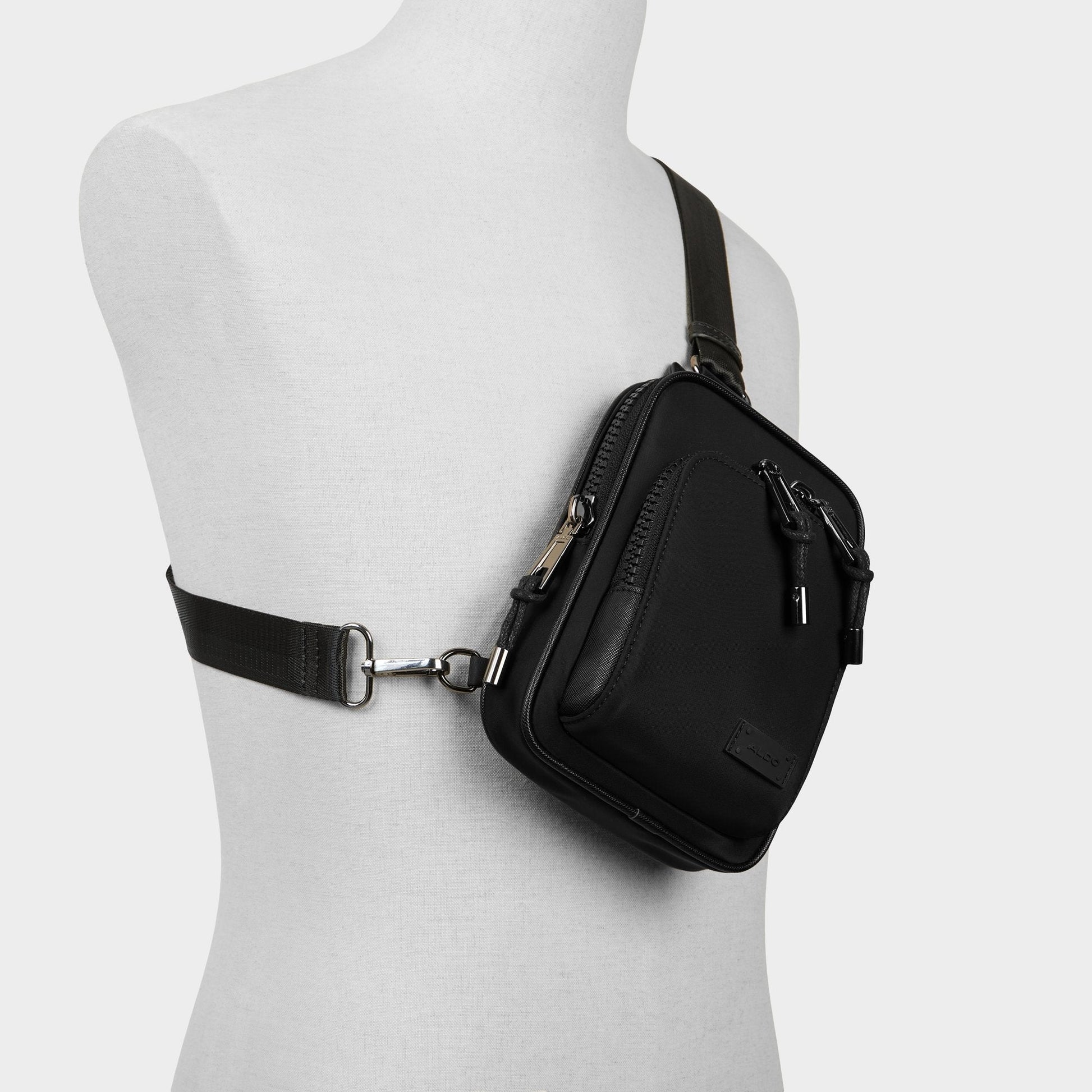 Koichh in Black Black - Crossbody bag | Aldo Signature