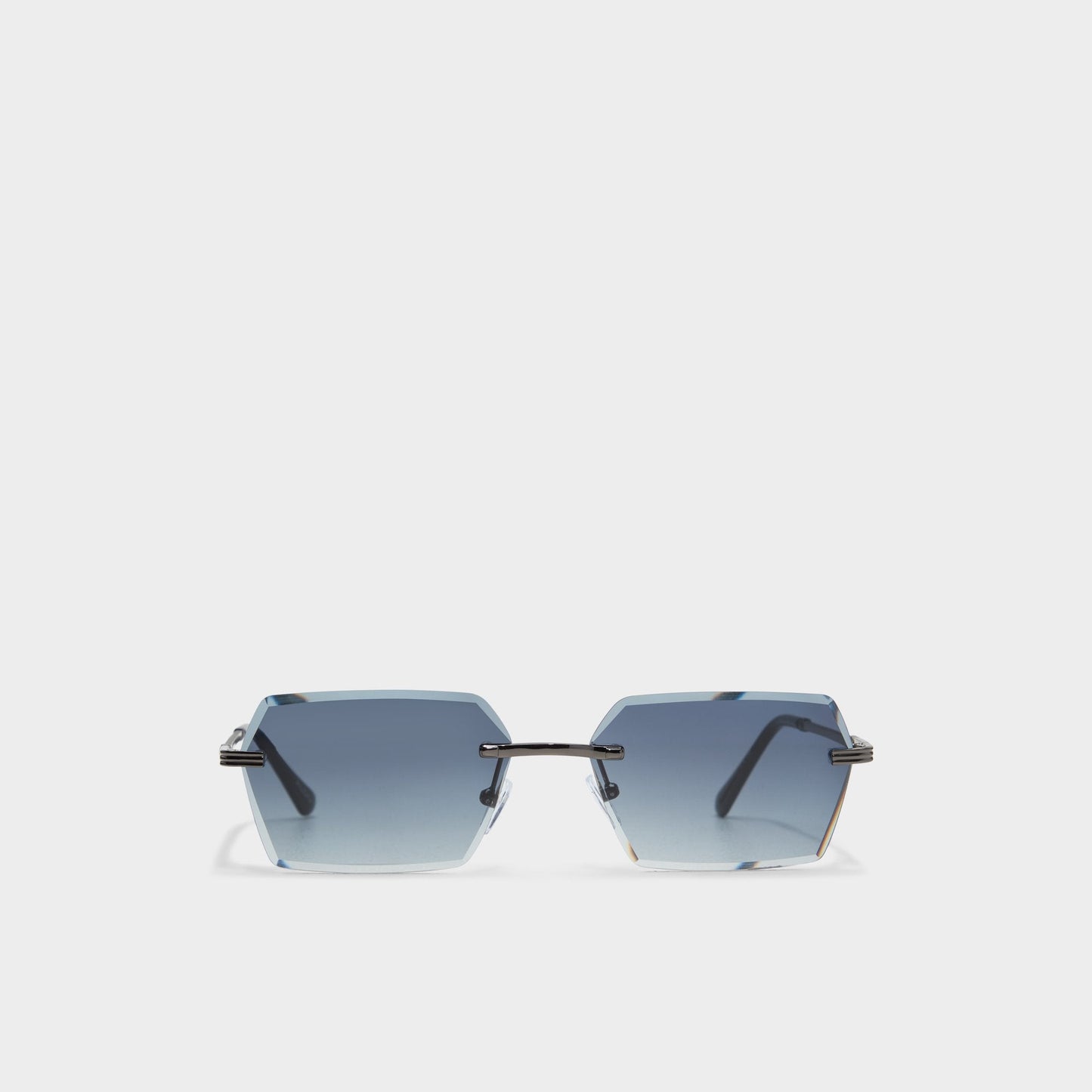 Kaaolle Dark Grey Men's Rectangle - Rectangle sunglasses | Aldo New