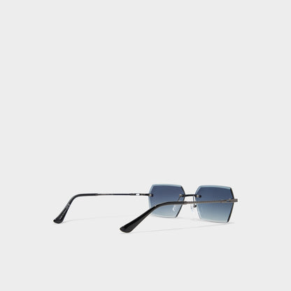Kaaolle Dark Grey Men's Rectangle - Rectangle sunglasses | Aldo New