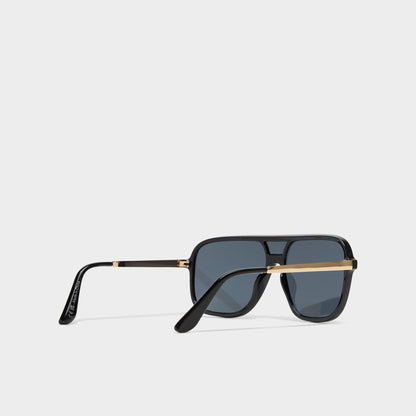 Kediressi Black/Gold Multi Men's Square - Sunglasses | Aldo Popular
