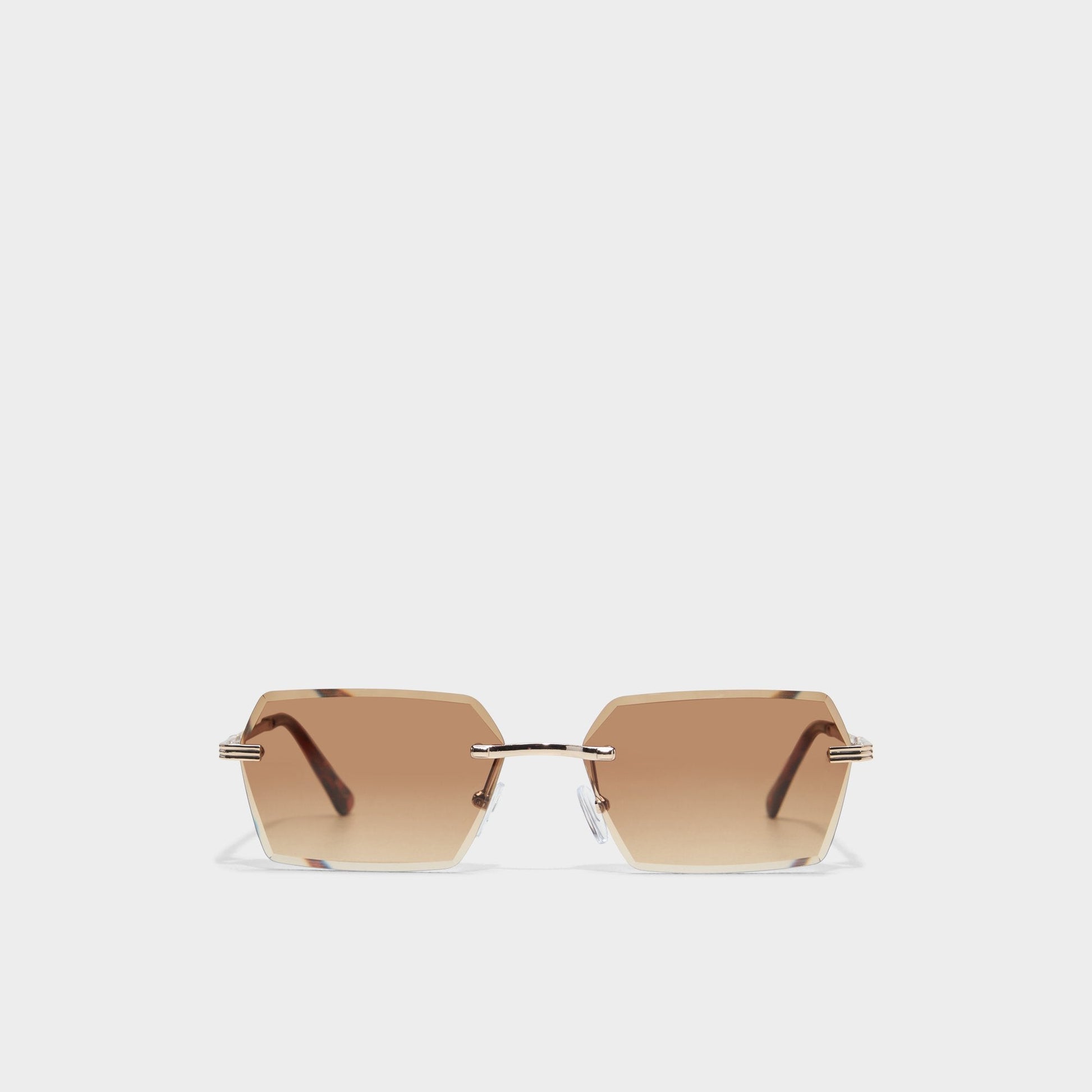 Kaaolle Gold Men's Rectangle - Rectangle sunglasses | Aldo Best Seller