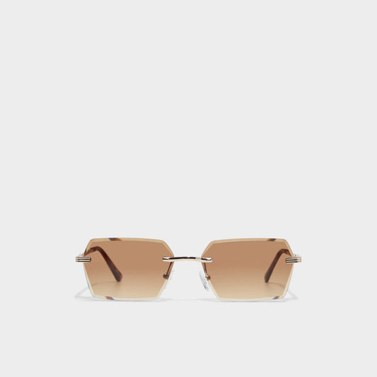 Kaaolle Gold Men's Rectangle - Rectangle sunglasses | Aldo Best Seller