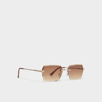 Kaaolle Gold Men's Rectangle - Rectangle sunglasses | Aldo Best Seller