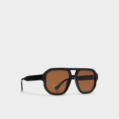 Elaurien Black Men's Aviator - Aviator sunglasses | Aldo Signature