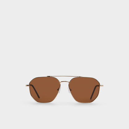 Biensfeldt in Gold - Aviator sunglasses | Aldo Signature