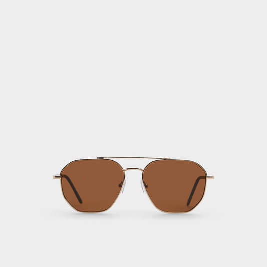 Biensfeldt in Gold - Aviator sunglasses | Aldo Signature