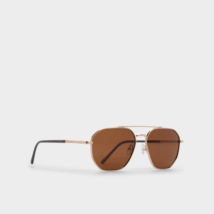 Biensfeldt in Gold - Aviator sunglasses | Aldo Signature