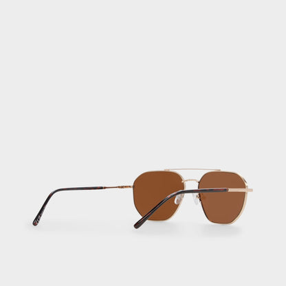 Biensfeldt in Gold - Aviator sunglasses | Aldo Signature