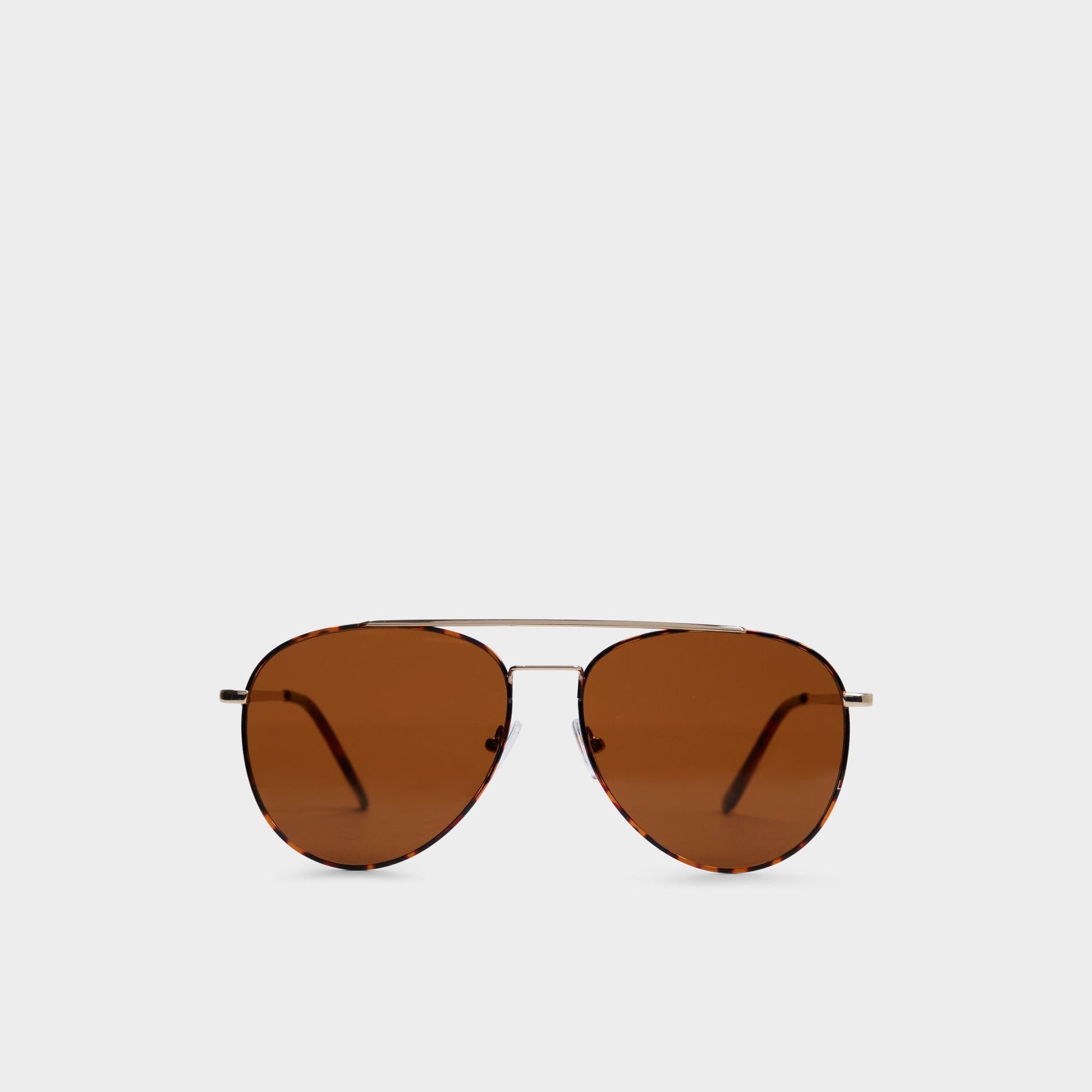 Laromaw Other Brown Men's Aviator - Aviator sunglasses | Aldo Premium