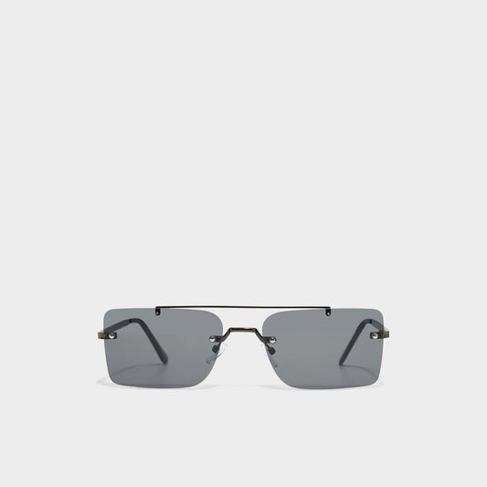 Oleathien Dark Grey Men's Rectangle - Rectangle sunglasses | Aldo Recommended
