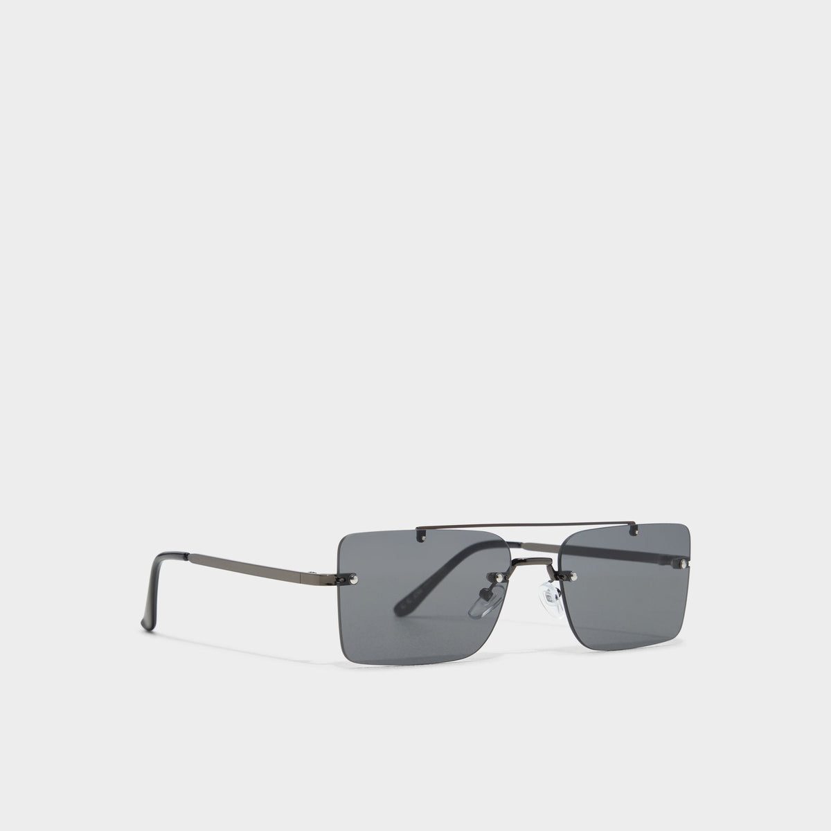 Oleathien Dark Grey Men's Rectangle - Rectangle sunglasses | Aldo Recommended