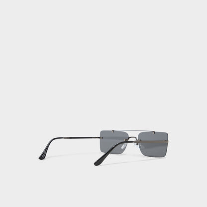 Oleathien Dark Grey Men's Rectangle - Rectangle sunglasses | Aldo Recommended