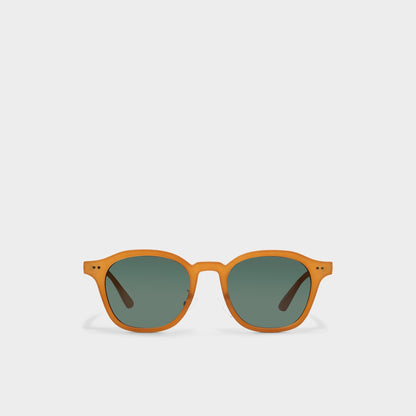 Kasienx Dark Yellow Men's Round - Round sunglasses | Aldo Signature