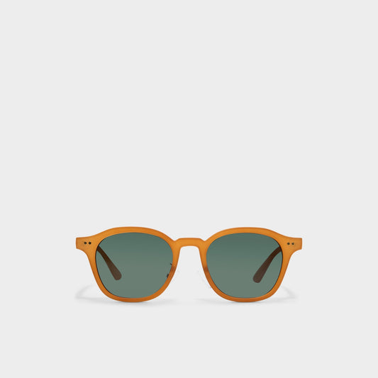 Kasienx Dark Yellow Men's Round - Round sunglasses | Aldo Signature