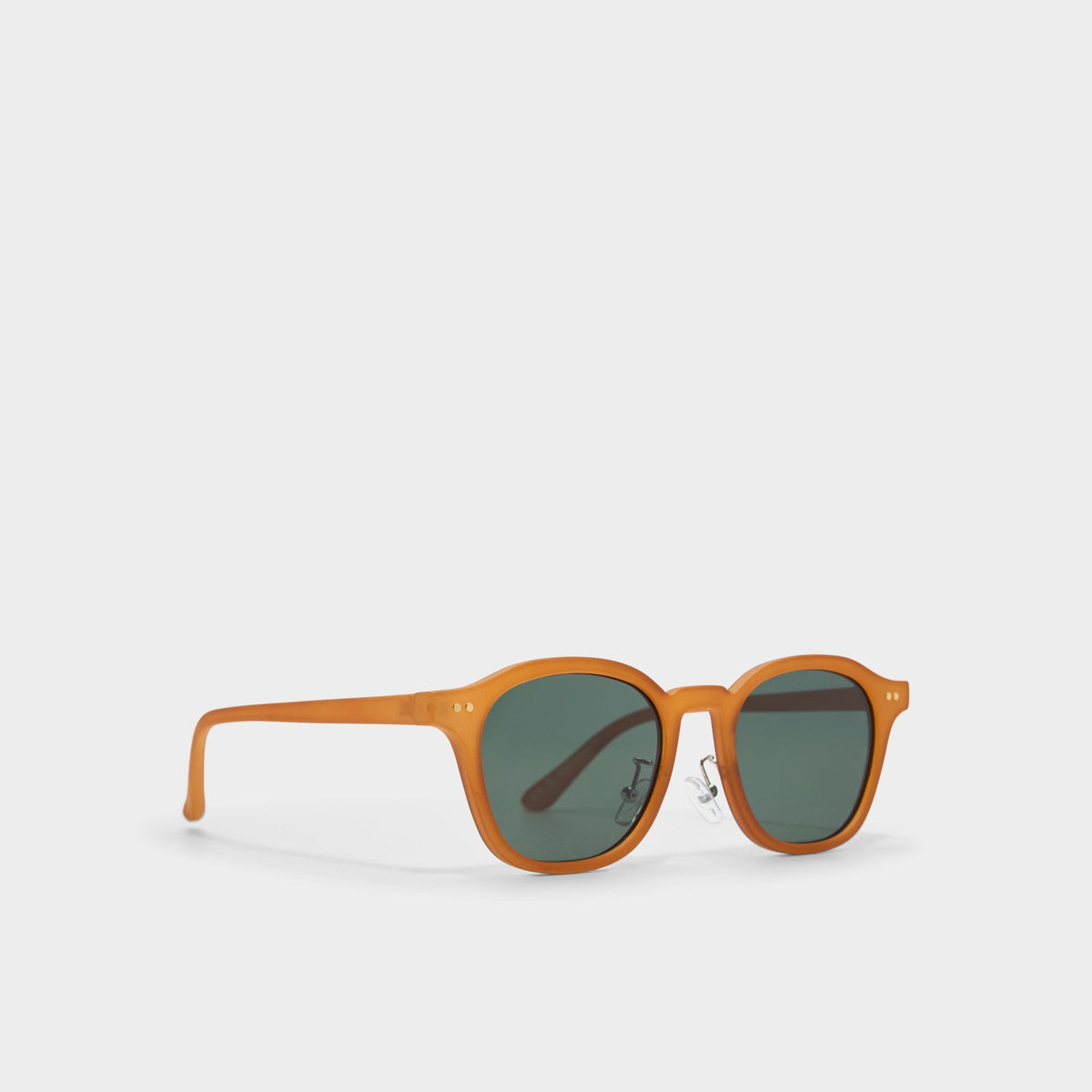 Kasienx Dark Yellow Men's Round - Round sunglasses | Aldo Signature