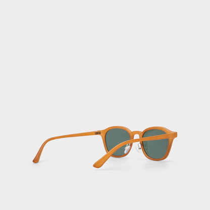 Kasienx Dark Yellow Men's Round - Round sunglasses | Aldo Signature