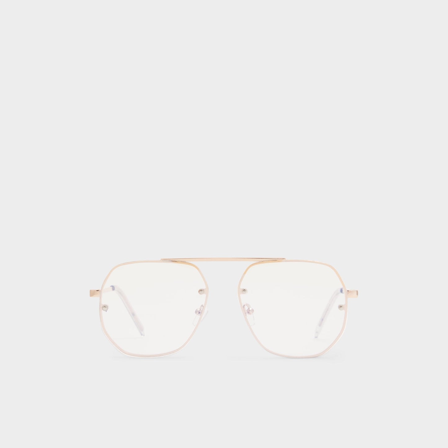 Diprion Gold Men's Aviator - Non-prescription reading glasses | Aldo Classic