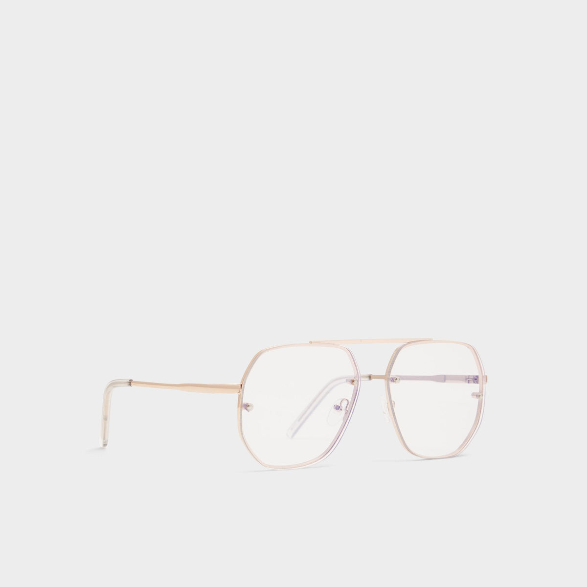 Diprion Gold Men's Aviator - Non-prescription reading glasses | Aldo Classic