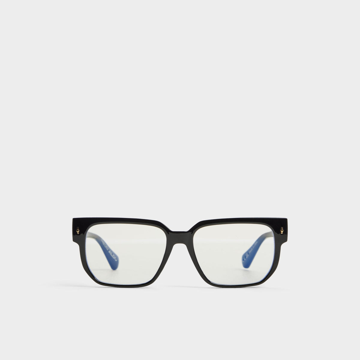 Nightfall Black Men's Rectangle - Non-prescription reading glasses | Aldo Premium
