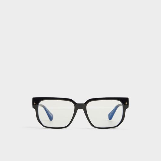 Nightfall Black Men's Rectangle - Non-prescription reading glasses | Aldo Premium