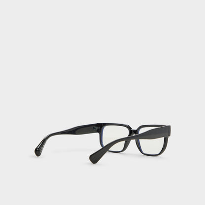 Nightfall Black Men's Rectangle - Non-prescription reading glasses | Aldo Premium