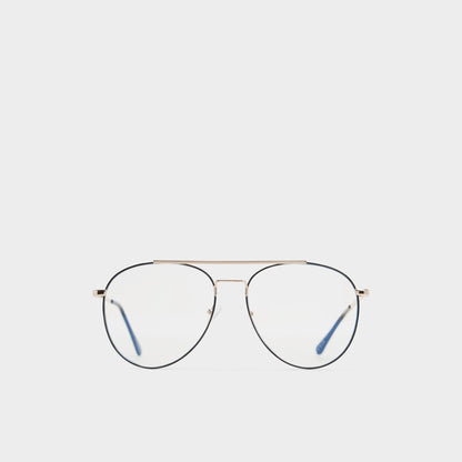 Edoawen in Black Gold Multi - Non-prescription reading glasses | Aldo Featured