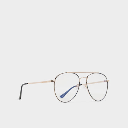 Edoawen in Black Gold Multi - Non-prescription reading glasses | Aldo Featured