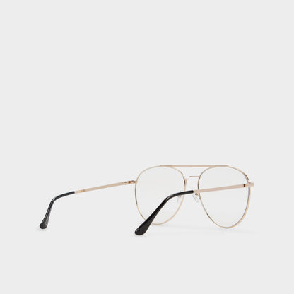 Edoawen in Black Gold Multi - Non-prescription reading glasses | Aldo Featured