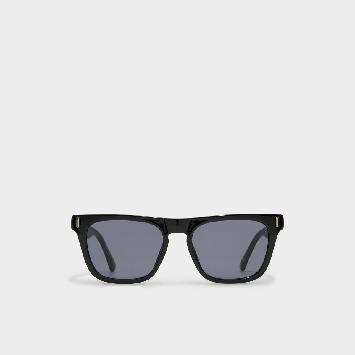 Brookes in Black - Rectangle sunglasses | Aldo Essential