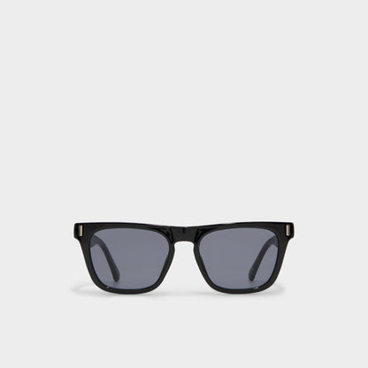 Brookes in Black - Rectangle sunglasses | Aldo Essential