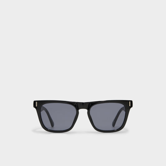 Brookes in Black - Rectangle sunglasses | Aldo Essential