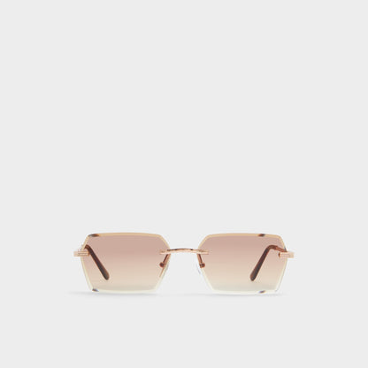 Arilalith Light Brown Men's Round - Oval sunglasses | Aldo Recommended
