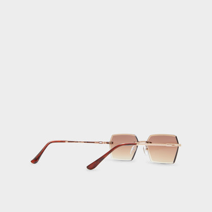 Arilalith Light Brown Men's Round - Oval sunglasses | Aldo Recommended