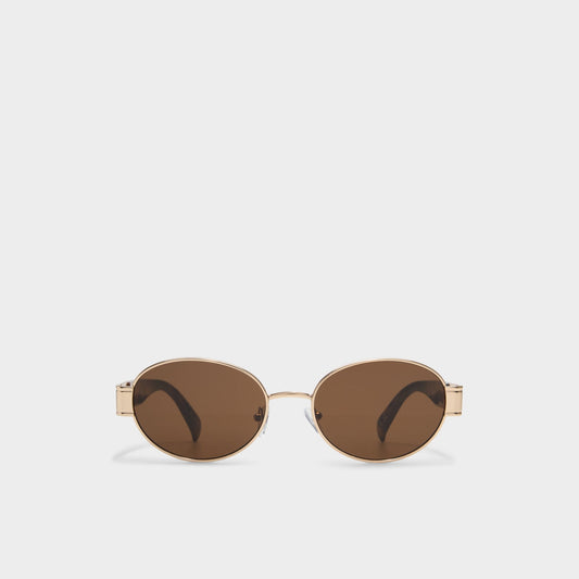 Sunniesclubx Gold Men's Round - Round sunglasses | Aldo Best Seller