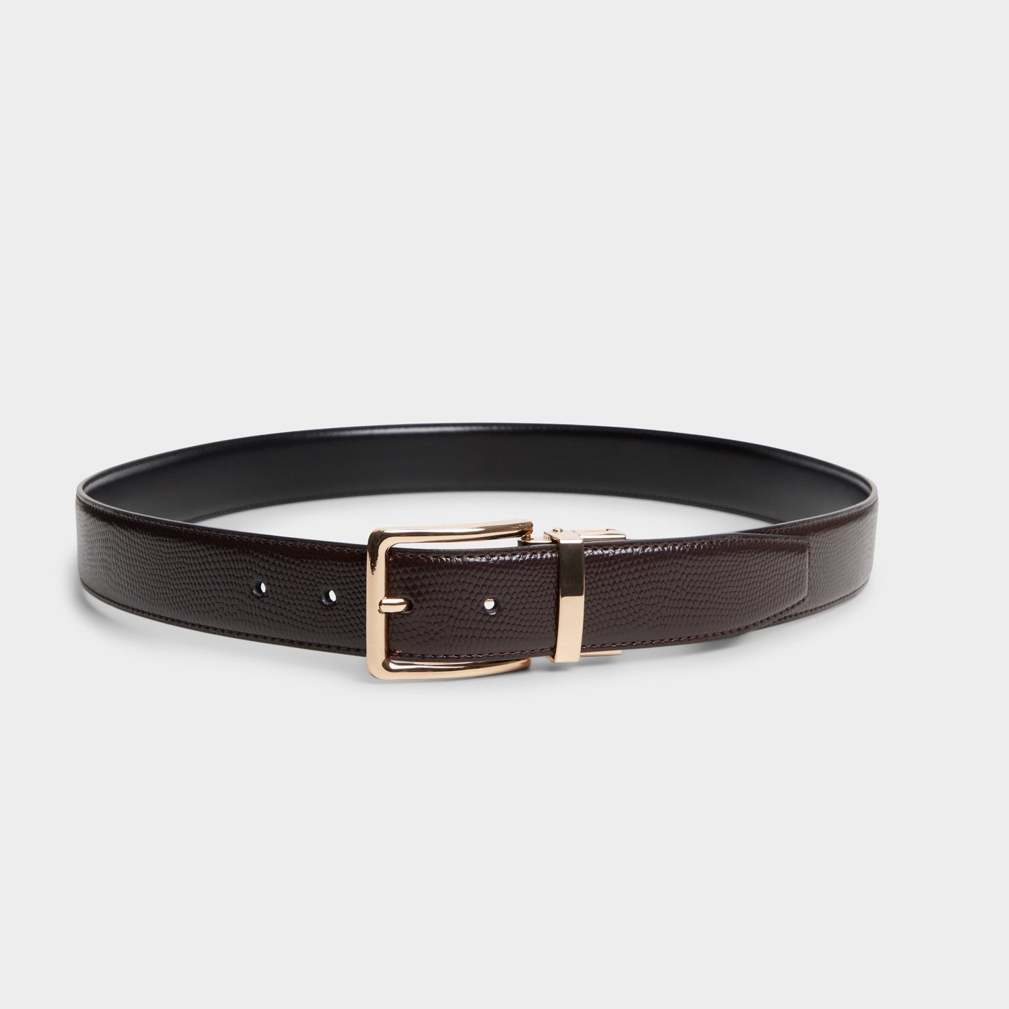 Nicholas in Dark Brown - Belt | Aldo Signature