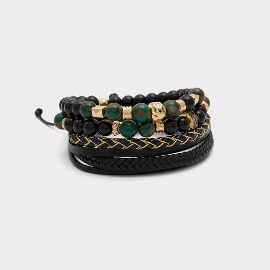 Alderbrae Dark Green Men's Jewelry - Bracelet | Aldo Classic