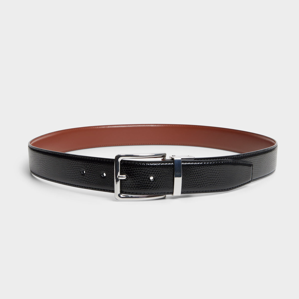Nicholas in Black Silver Multi - Belt | Aldo Essential